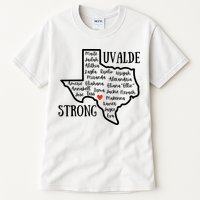 Uvalde Strong Remember The Victims Tall T-Shirt