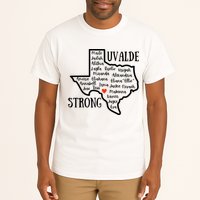 Uvalde Strong Remember The Victims Tall T-Shirt