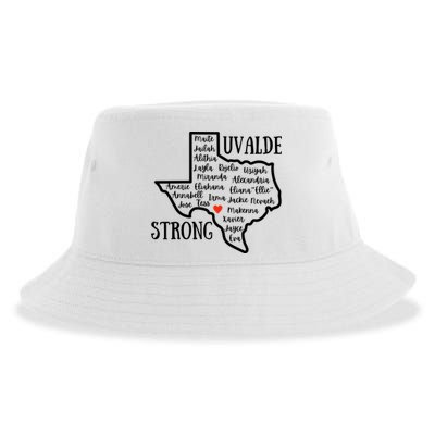 Uvalde Strong Remember The Victims Sustainable Bucket Hat