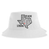 Uvalde Strong Remember The Victims Sustainable Bucket Hat