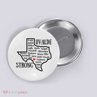 Uvalde Strong Remember The Victims Button