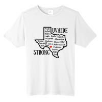 Uvalde Strong Remember The Victims Tall Fusion ChromaSoft Performance T-Shirt