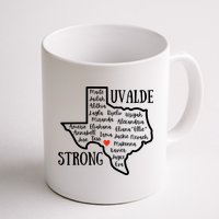 Uvalde Strong Remember The Victims Mug