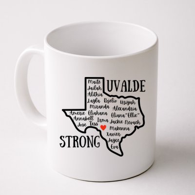 Uvalde Strong Remember The Victims Mug