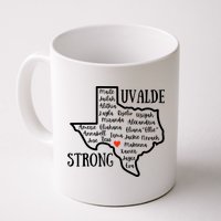 Uvalde Strong Remember The Victims Mug