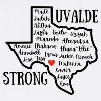 Uvalde Strong Remember The Victims Mug