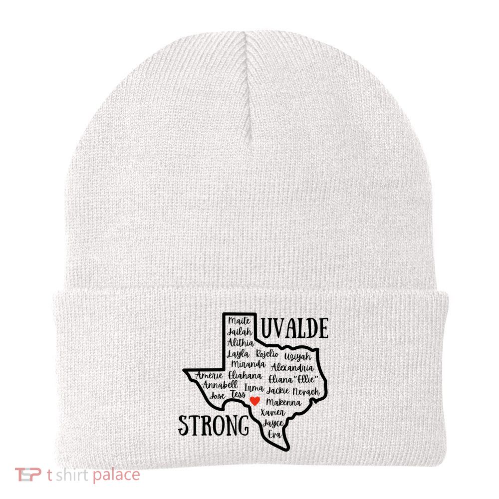 Uvalde Strong Remember The Victims Beanie