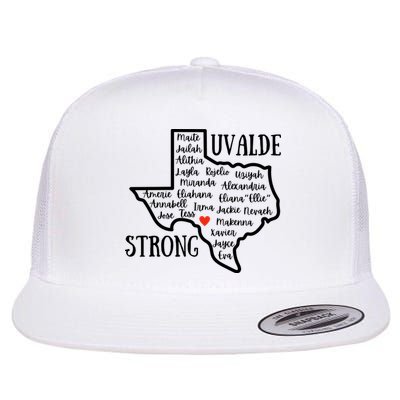 Uvalde Strong Remember The Victims Flatbill Hat