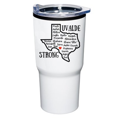 Uvalde Strong Remember The Victims Tumbler