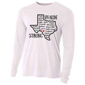 Uvalde Strong Remember The Victims Cooling Performance Long Sleeve Crew