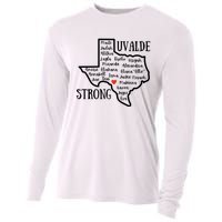 Uvalde Strong Remember The Victims Cooling Performance Long Sleeve Crew