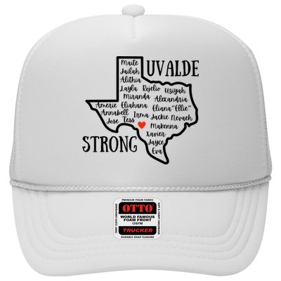 Uvalde Strong Remember The Victims Trucker Hat