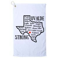 Uvalde Strong Remember The Victims Golf Towel