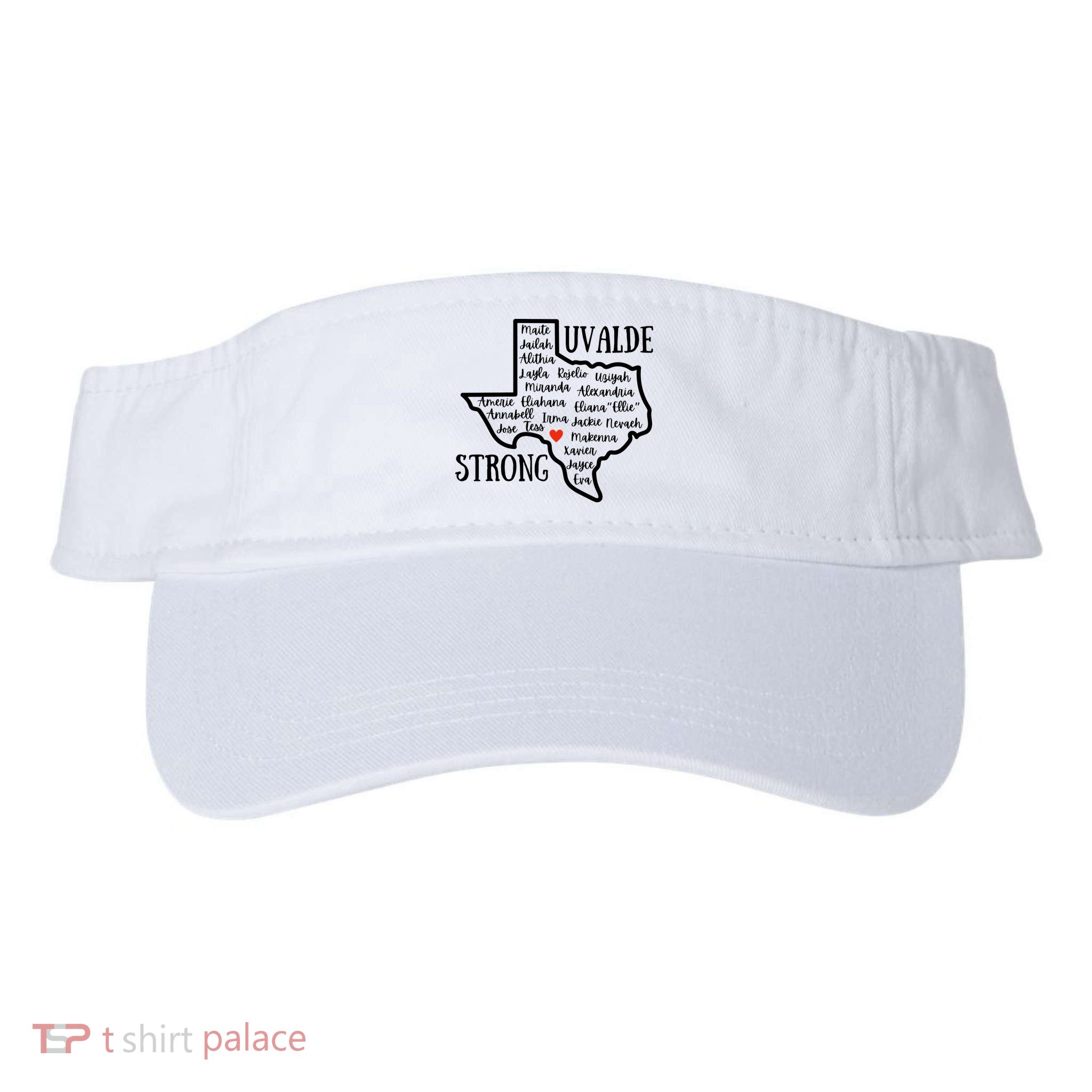Uvalde Strong Remember The Victims Visor