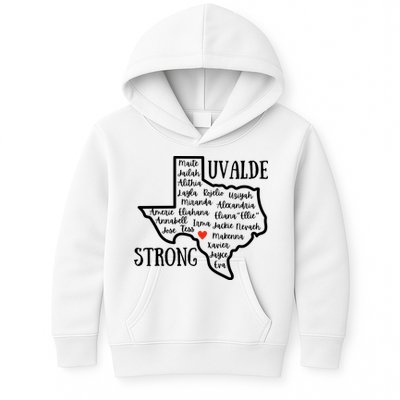 Uvalde Strong Remember The Victims Kids Hoodie