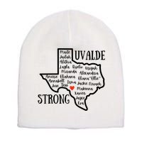 Uvalde Strong Remember The Victims Short Acrylic Beanie