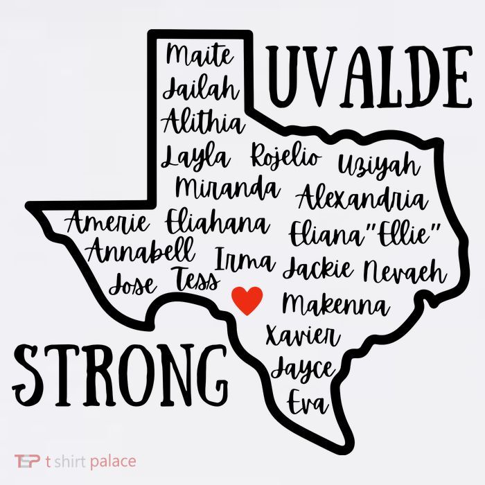 Uvalde Strong Remember The Victims Short Acrylic Beanie