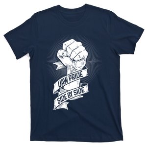 UAW Strike Red United Auto Workers Picket Sign T-Shirt