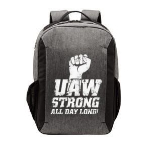 UAW Strike Red United Auto Workers Union UAW Strong Vector Backpack