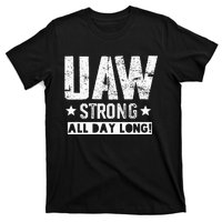 UAW Strike Red UAW Union Strike Solidarity UAW Strong T-Shirt