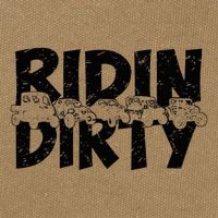 Utv Sxs Rider Riding Dirty Atv Offroad Riding Sxs Cotton Canvas Backpack