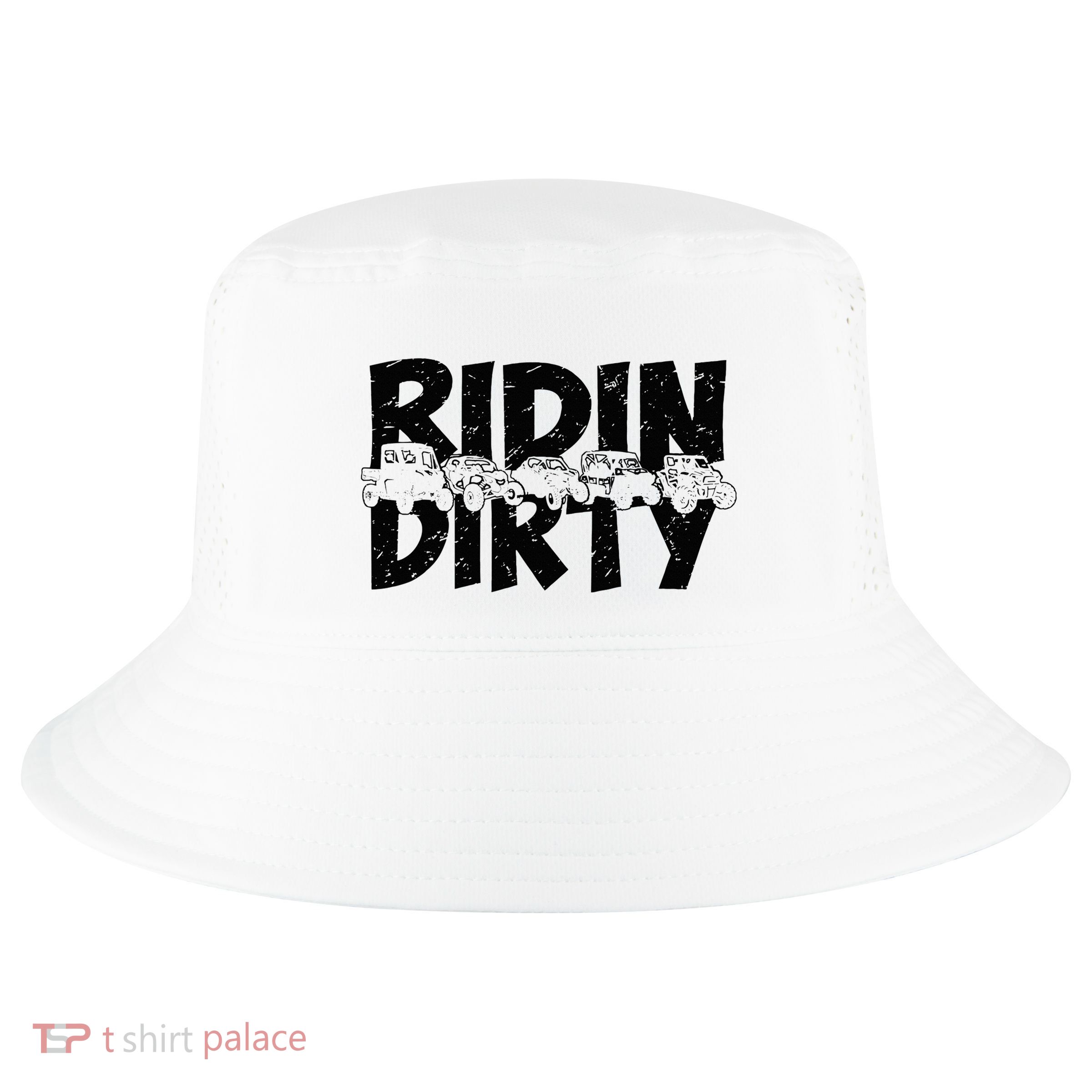 Utv Sxs Rider Riding Dirty Atv Offroad Riding Sxs Cool Comfort Performance Bucket Hat