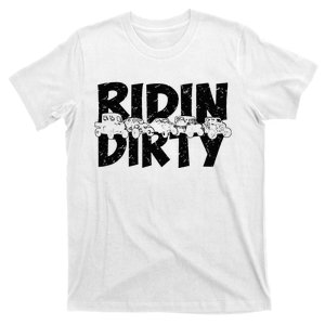 Utv Sxs Rider Riding Dirty Atv Offroad Riding Sxs T-Shirt