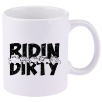 Utv Sxs Rider Riding Dirty Atv Offroad Riding Sxs 11oz C Handle Ceramic Mug