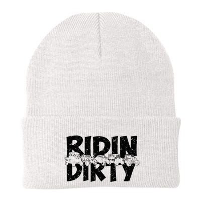 Utv Sxs Rider Riding Dirty Atv Offroad Riding Sxs Beanie