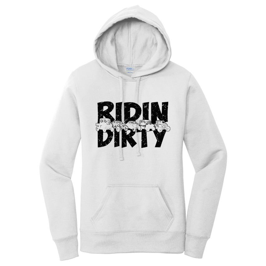 Utv Sxs Rider Riding Dirty Atv Offroad Riding Sxs Women's Pullover Hoodie