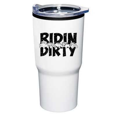 Utv Sxs Rider Riding Dirty Atv Offroad Riding Sxs Tumbler