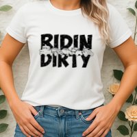 Utv Sxs Rider Riding Dirty Atv Offroad Riding Sxs Womens T-Shirt