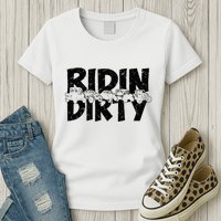 Utv Sxs Rider Riding Dirty Atv Offroad Riding Sxs Womens T-Shirt