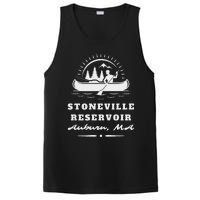 Upper Stoneville Reservoir Auburn Massachusetts Canoe Sunny PosiCharge Competitor Tank