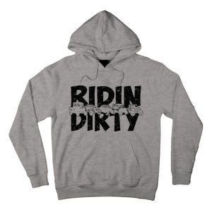 Utv Sxs Rider Riding Dirty Atv Offroad Riding Sxs Life Tall Hoodie