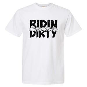 Utv Sxs Rider Riding Dirty Atv Offroad Riding Sxs Life Garment-Dyed Heavyweight T-Shirt