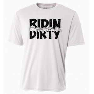 Utv Sxs Rider Riding Dirty Atv Offroad Riding Sxs Life Cooling Performance Crew T-Shirt