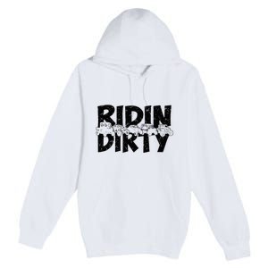 Utv Sxs Rider Riding Dirty Atv Offroad Riding Sxs Life Premium Pullover Hoodie