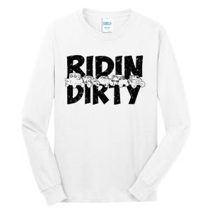 Utv Sxs Rider Riding Dirty Atv Offroad Riding Sxs Life Tall Long Sleeve T-Shirt