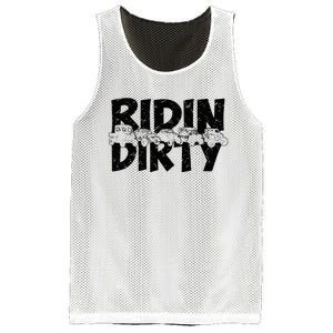 Utv Sxs Rider Riding Dirty Atv Offroad Riding Sxs Life Mesh Reversible Basketball Jersey Tank