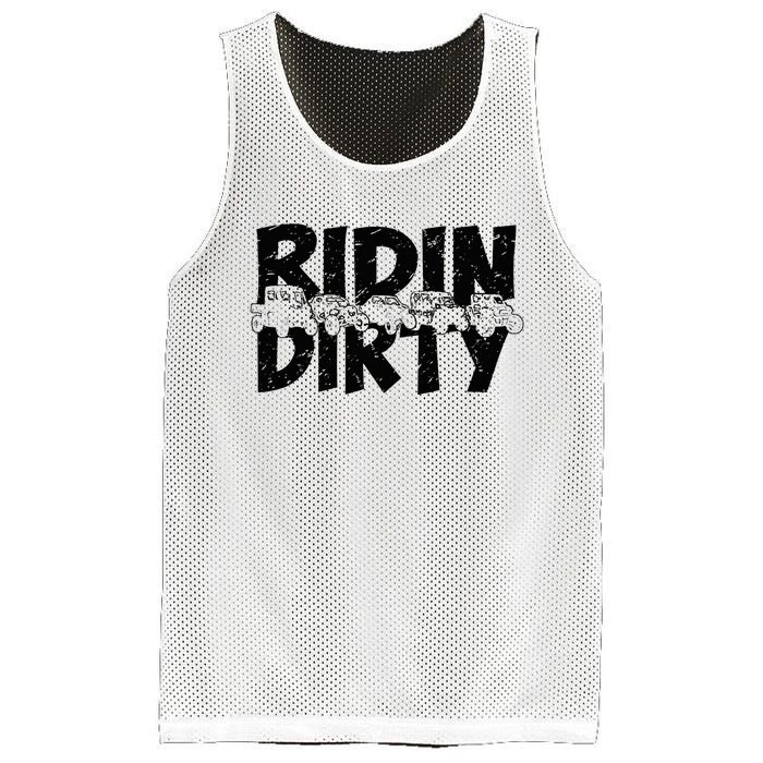 Utv Sxs Rider Riding Dirty Atv Offroad Riding Sxs Life Mesh Reversible Basketball Jersey Tank