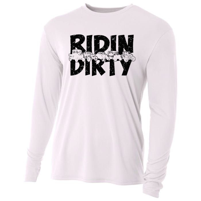 Utv Sxs Rider Riding Dirty Atv Offroad Riding Sxs Life Cooling Performance Long Sleeve Crew