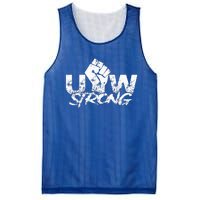 UAW Strike Red United Auto Workers Union UAW Strong Mesh Reversible Basketball Jersey Tank