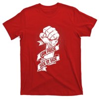 UAW Strike Red T United Auto Workers Picket Sign T-Shirt