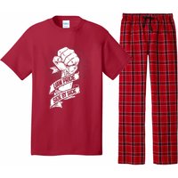 UAW Strike Red T United Auto Workers Picket Sign Pajama Set