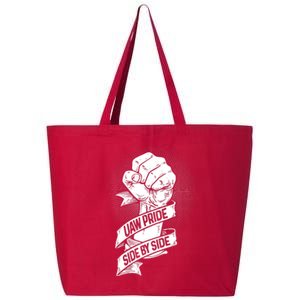 UAW Strike Red T United Auto Workers Picket Sign 25L Jumbo Tote