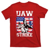 UAW Strike Red United Auto Workers Picket Sign Design T-Shirt