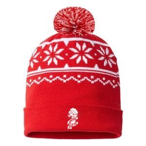 Uaw Strike Red United Auto Workers Picket Sign USA-Made Snowflake Beanie