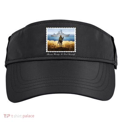 Ukraine Stamp Russian Warship Go F Yourself Island Of Heroes Ukrainian Adult Drive Performance Visor