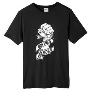 UAW Strike Red United Auto Workers Picket Sign Tall Fusion ChromaSoft Performance T-Shirt